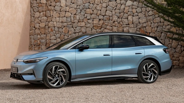 Kofferramwannen fürVW ID.7 Tourer